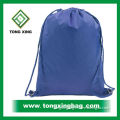 China professional silk screen printing non woven drawstring bag, custom drawstring bag